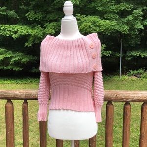 Bebe Pink Sweater